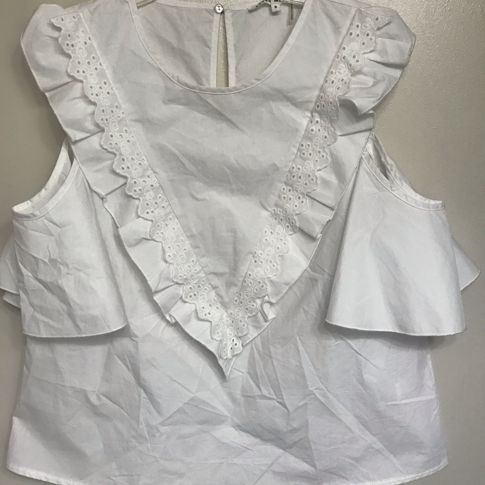 Beautiful off white top